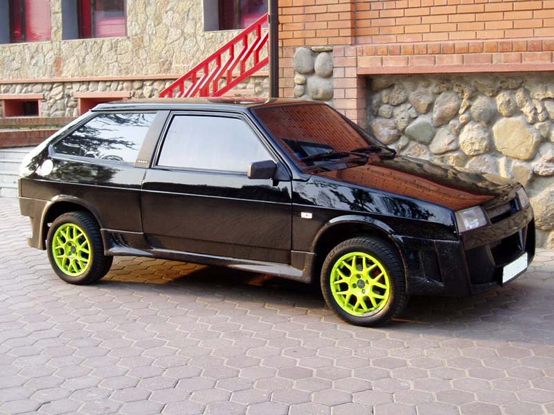 Р’РђР— 2108 Tuning